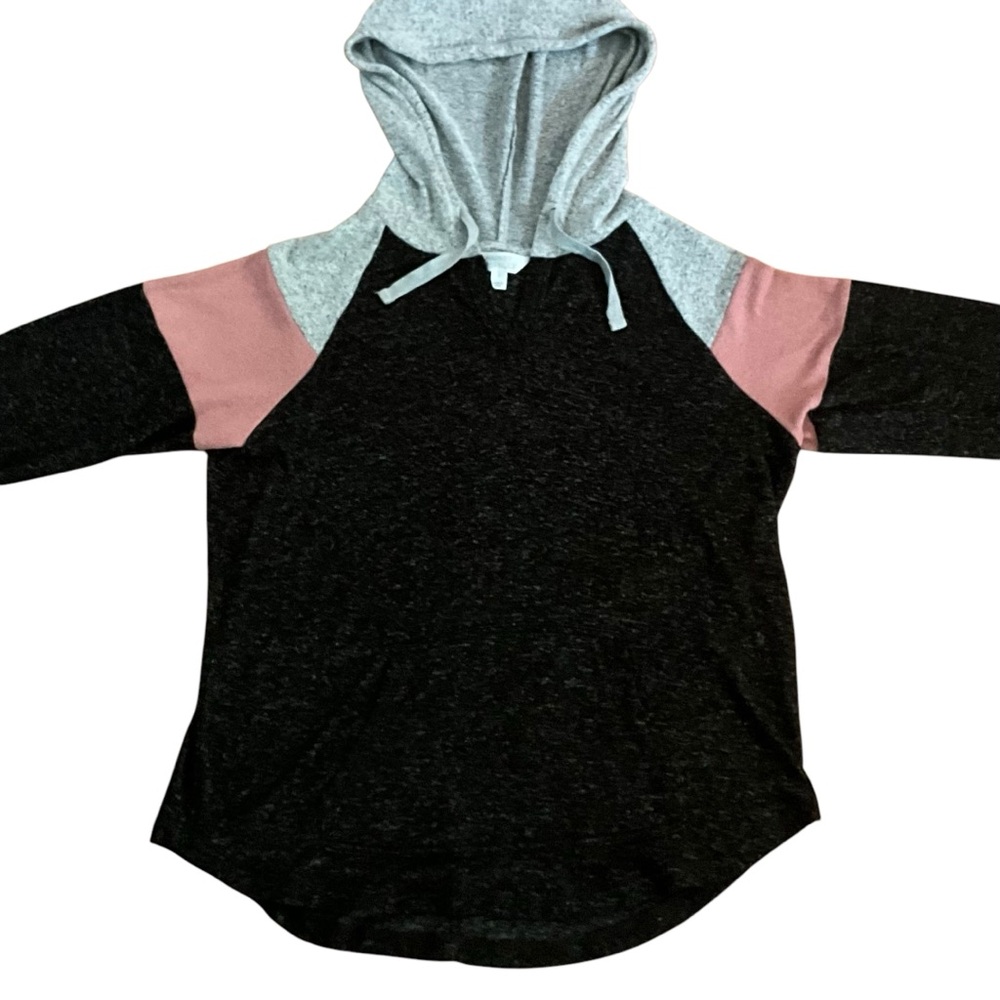 Market & Spruce Dayana Raglan Sleeve Soft Lightweight Sweatshirt - Picture 10 of 13